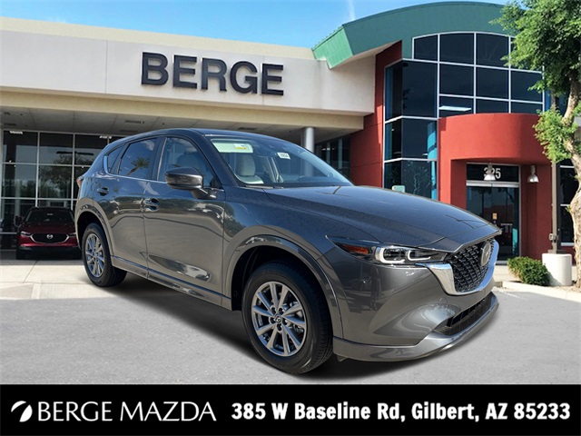 2025 Mazda CX-5 2.5 S Preferred Package