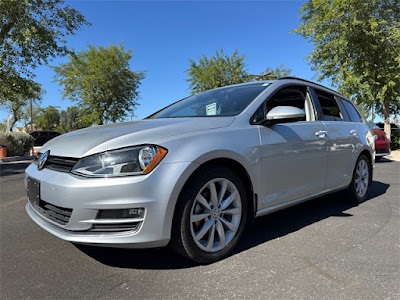 2017 Volkswagen Golf SportWagen