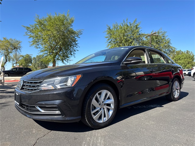 2018 Volkswagen Passat 2.0T SE