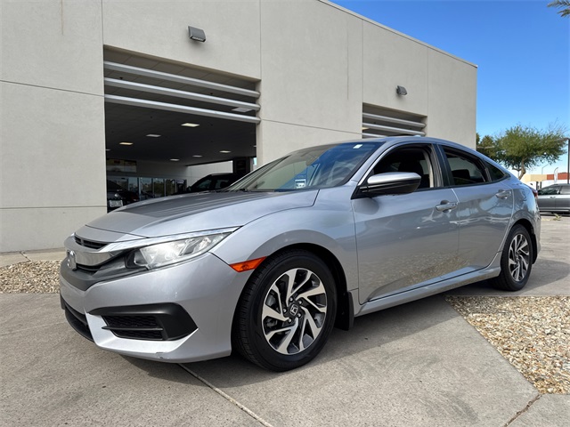 2017 Honda Civic EX