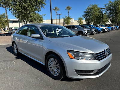 2015 Volkswagen Passat