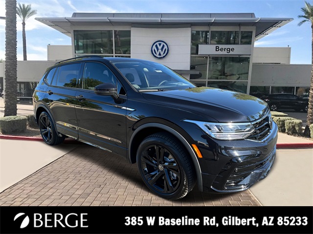 2024 Volkswagen Tiguan 2.0T SE R-Line Black