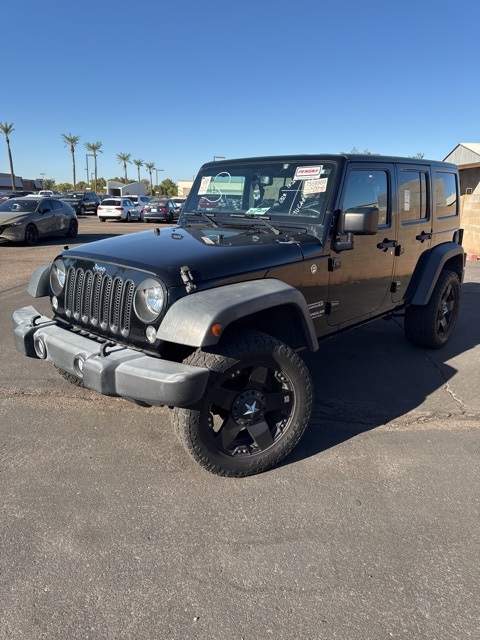 2016 Jeep Wrangler Unlimited Sport S