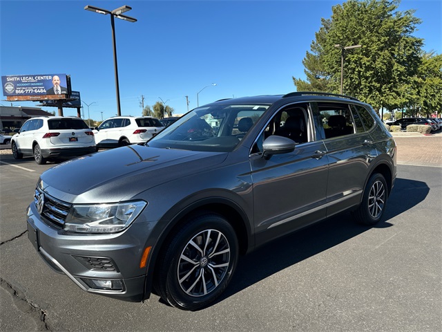 2018 Volkswagen Tiguan 2.0T SE