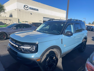 2022 Ford Bronco Sport