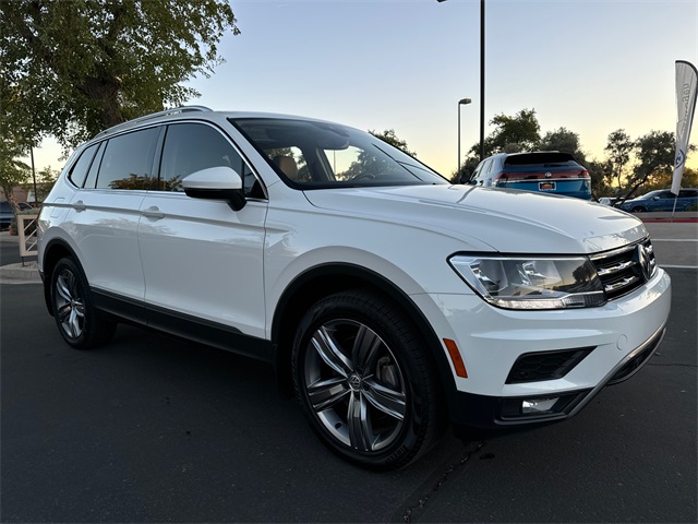 2020 Volkswagen Tiguan 2.0T SEL