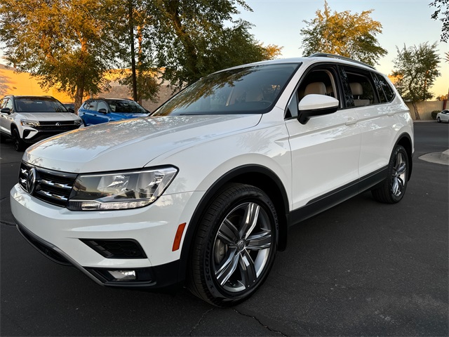 2020 Volkswagen Tiguan 2.0T SEL