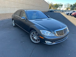 2007 Mercedes-Benz S-Class S 550