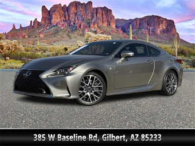 2016 Lexus RC