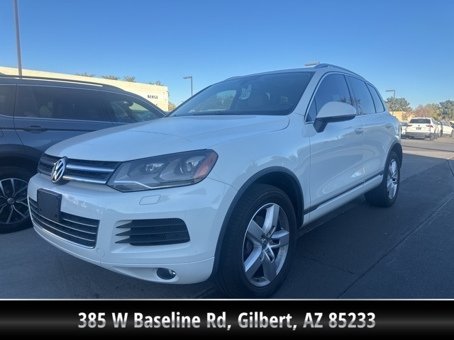 2012 Volkswagen Touareg V6 TDI