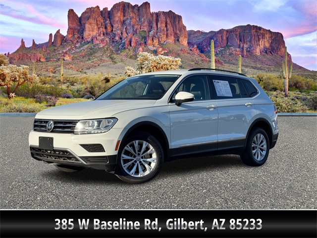 2018 Volkswagen Tiguan 2.0T SE