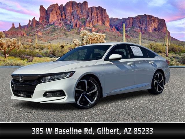 2019 Honda Accord Sport