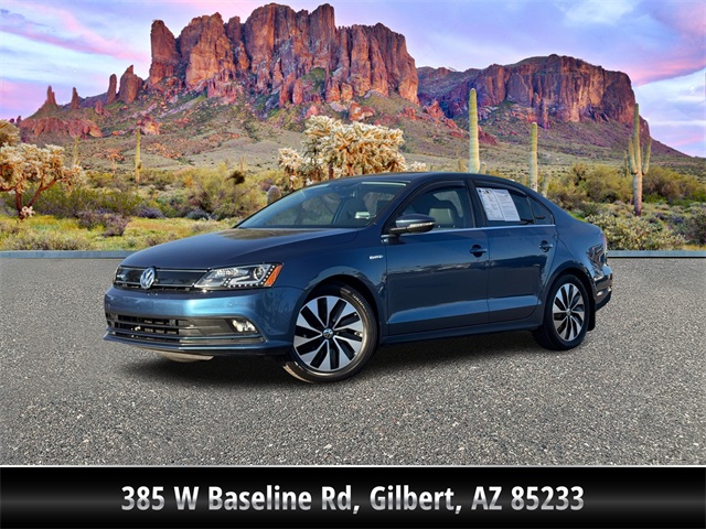 2016 Volkswagen Jetta Hybrid SEL Premium