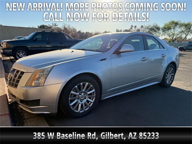 2012 Cadillac CTS Base