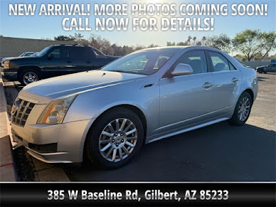 2012 Cadillac CTS