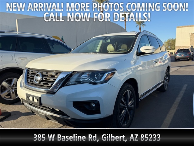 2019 Nissan Pathfinder Platinum