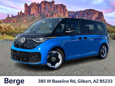 2025 Volkswagen ID. Buzz