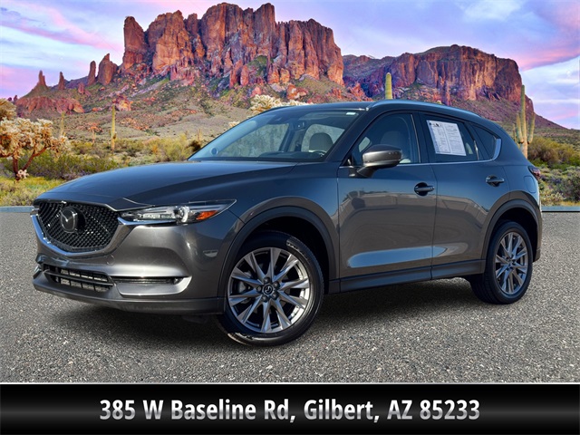 2021 Mazda CX-5 Grand Touring Reserve