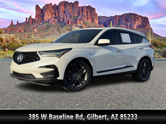 2019 Acura RDX A-Spec Package