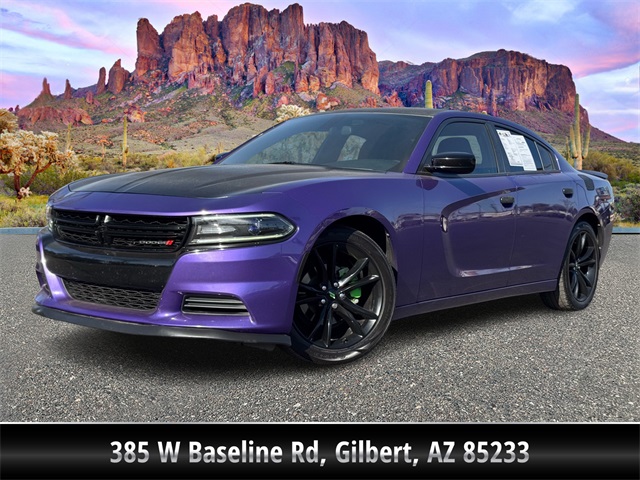 2018 Dodge Charger SXT