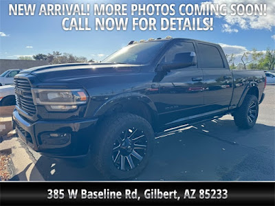 2019 RAM 2500