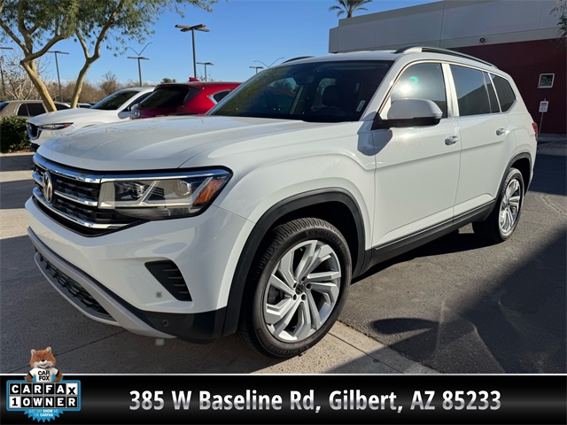 2022 Volkswagen Atlas 3.6L V6 SE w/Technology