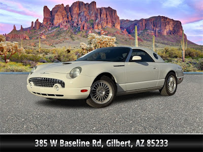 2002 Ford Thunderbird