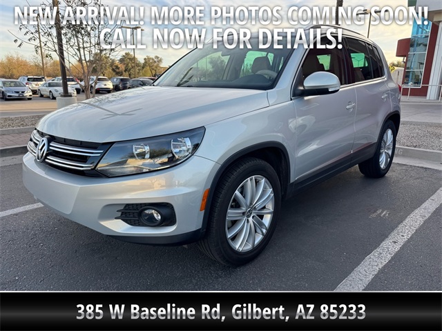 2013 Volkswagen Tiguan SE