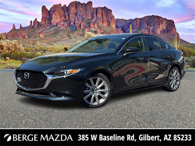 2025 Mazda Mazda3