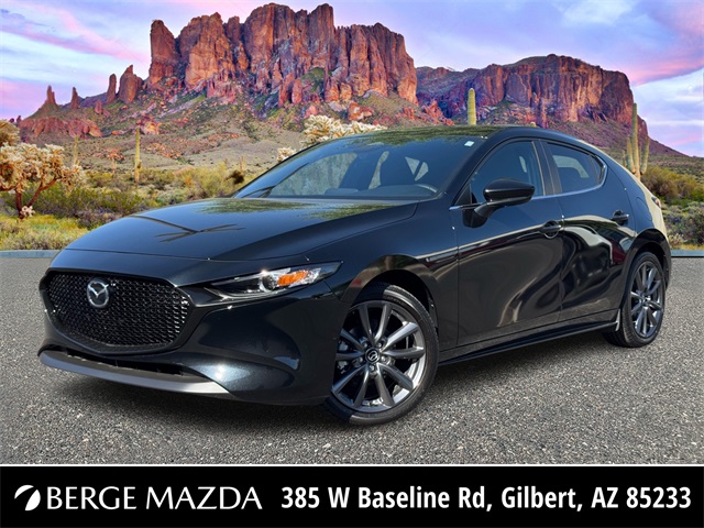 2025 Mazda Mazda3 2.5 S Preferred Package
