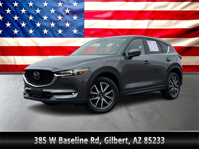 2018 Mazda CX-5 Grand Touring