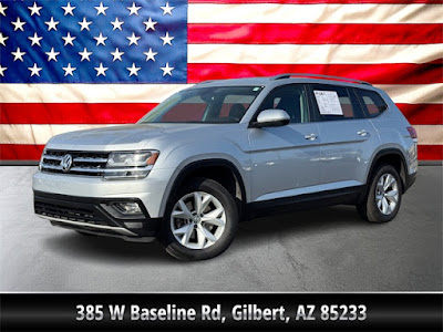 2018 Volkswagen Atlas