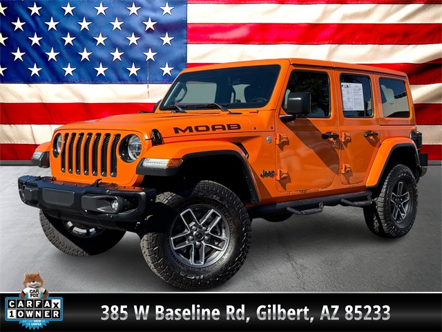 2018 Jeep Wrangler Unlimited Moab