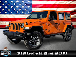 2018 Jeep Wrangler Unlimited Moab