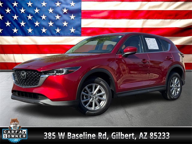 2022 Mazda CX-5 2.5 S Preferred Package