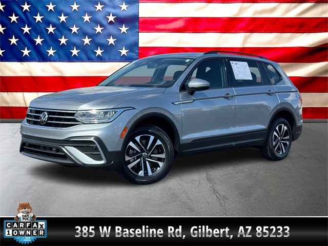 2022 Volkswagen Tiguan S