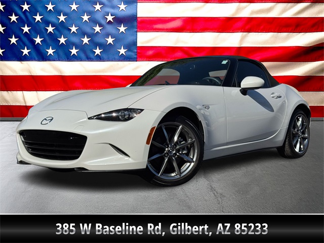 2022 Mazda MX-5 Miata Grand Touring