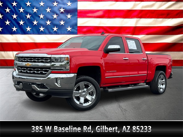 2018 Chevrolet Silverado 1500 LTZ