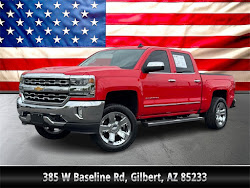 2018 Chevrolet Silverado 1500 LTZ
