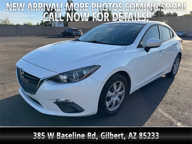 2015 Mazda Mazda3 i Sport