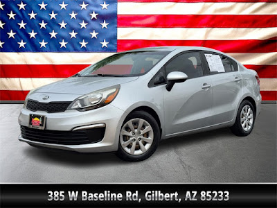 2016 Kia Rio