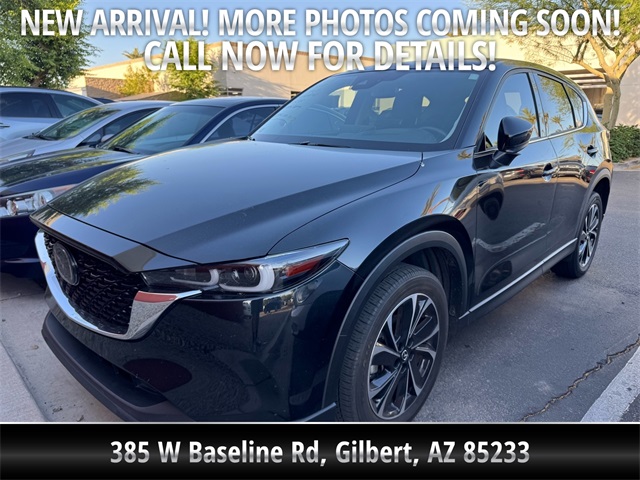2022 Mazda CX-5 2.5 S Premium Plus Package