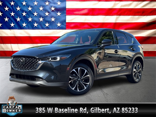 2022 Mazda CX-5 2.5 S Premium Plus Package