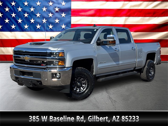 2019 Chevrolet Silverado 2500HD LTZ