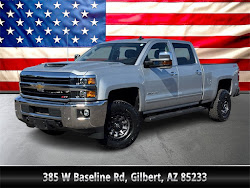 2019 Chevrolet Silverado 2500HD LTZ