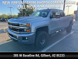 2019 Chevrolet Silverado 2500HD LTZ