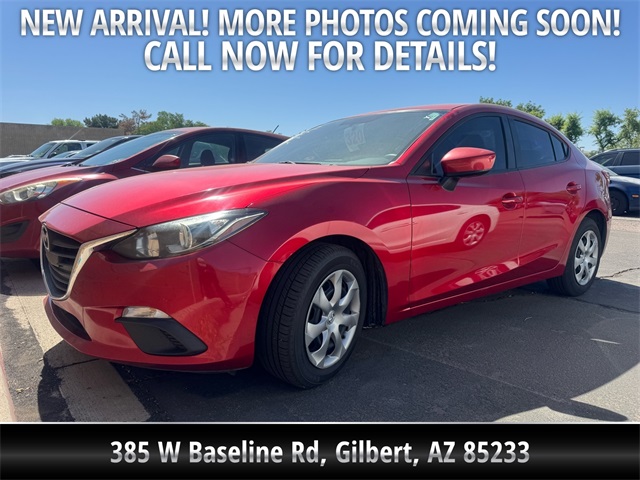 2015 Mazda Mazda3 i Sport