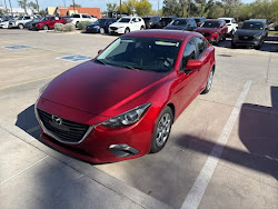 2015 Mazda Mazda3 i Sport