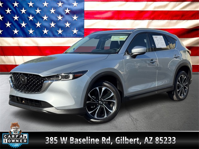 2022 Mazda CX-5 2.5 S Premium Plus Package