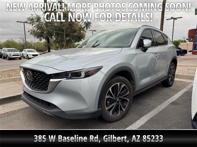 2022 Mazda CX-5 2.5 S Premium Plus Package